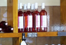 domaine Coll de Rousse, Entre amis rosé