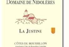 Domaine de Nidolères, La Justine