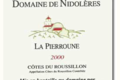 Domaine de Nidolères, La Pierroune