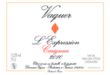 Domaine Vaquer, L'Expression