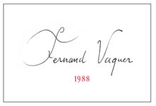 Domaine Vaquer, Fernand Vaquer