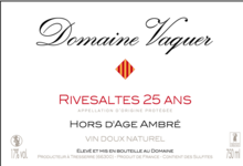 Domaine Vaquer, Hors d’Age Ambré ou Rivesaltes 25 ans 