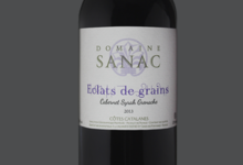 Domaine Sanac, Eclats de grains Rouge