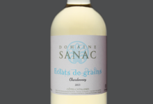 Domaine Sanac, Eclats de grains Blanc Chardonnay
