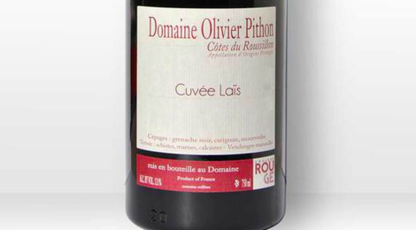 Domaine Olivier Pithon, Cuvée Laïs  (Rouge)