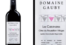 Domaine Gaby, Les calcinaires rouge