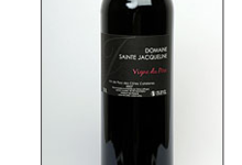 Domaine Sainte Jacqueline, Vin de pays des côtes catalanes vignes du Père