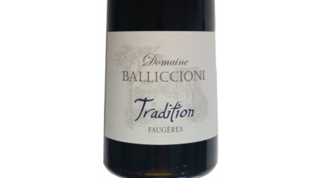 Domaine Balliccioni, Faugères Cuvée Tradition 