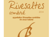 Domaine Bonzoms, Rivesaltes ambré