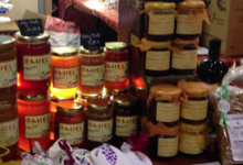 Domaine Bonzoms, confiture de fraise