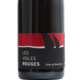 domaine de l'architecte, les voiles rouges