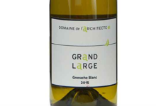 domaine de l'architecte, grand large blanc
