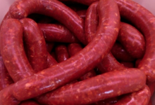 La Feuille Du Boucher, merguez