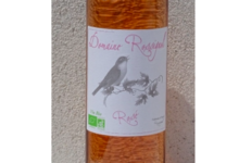 Domaine Rossignol, côtes du Roussillon rosé