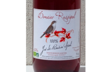Domaine Rossignol, jus de raisin syrah