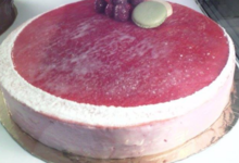 Pâtisserie Traiteur des Angles, mousse framboise