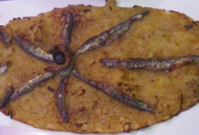 Coca façon Pissaladière