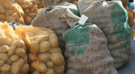 pommes de terre d'altitudes labellisées produit du parc.