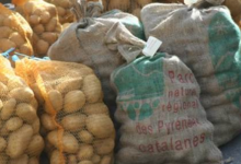 pommes de terre d'altitudes labellisées produit du parc.