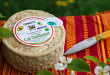 Fromagerie « Cal Guillemet », tommette