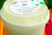 Fromagerie « Cal Guillemet », faisselle au lait cru