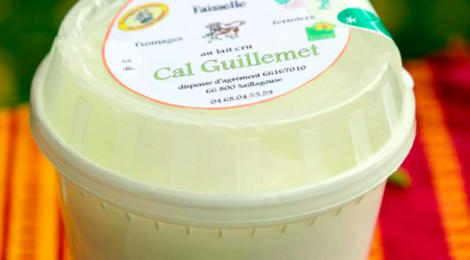 Fromagerie « Cal Guillemet », faisselle au lait cru