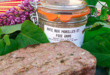 Charcuterie Catalane Bonzon, Pâté morilles et foie gras