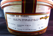 Charcuterie Catalane Bonzon, Carn de parol Ibérique