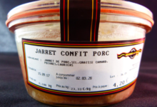 Charcuterie Catalane Bonzon, jarret de porc confit