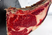 Charcuterie Catalane Bonzon, côte de boeuf fermier mature