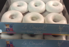 Boulangerie Le Couvent, rousquilles