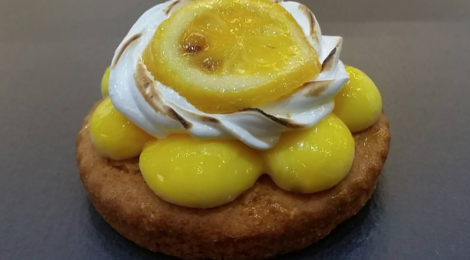 Boulangerie - Pâtisserie La Fougasse, tarte citron meringuée revisitée
