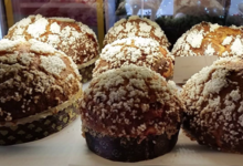 Boulangerie - Pâtisserie La Fougasse, panettone