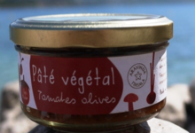 Pâté végétal IDBio, Le "Tomates - Olives"