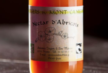 Les Vergers du Mont Canigou, nectar d'abricot