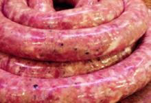 Laffitte et Fils Boucherie / Charcuterie,  Saucisse Canard/figue