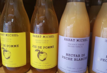 Rabat Michel, jus de pomme