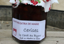 Les Confitures de Marie, Cerises de Ceret au Byrrh