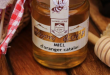 Miel Rayon d'or, miel d'oranger catalan