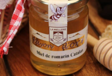 Miel Rayon d'or, miel de romarin