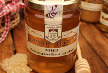 Miel Rayon d'or, miel de clémentinier