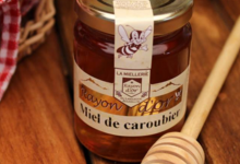 Miel Rayon d'or, miel de caroubier