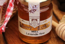 Miel Rayon d'or, miel de lavande fine