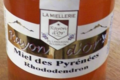 Miel Rayon d'or, miel de rhododendron des Pyrénées