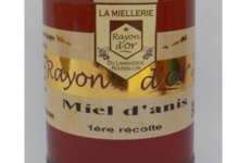Miel Rayon d'or, miel d'anis