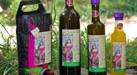 Le moulin de Llevant, huile d'olive Lucques fruité vert