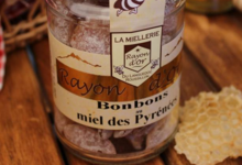 Miel Rayon d'or, bonbons au miel des Pyrénées