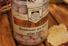 Miel Rayon d'or, Bonbons au miel et réglisse