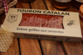 Miel Rayon d'or, Touron catalan crème grillée