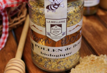 Miel Rayon d'or, Pollen de fleurs bio